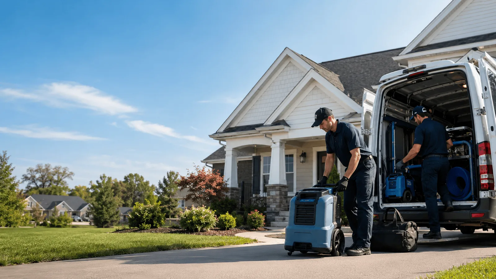 Mold Remediation in San Geronimo, CA